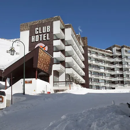 Abrineige Clubhotel Le Gypaete Apartamento Val Thorens