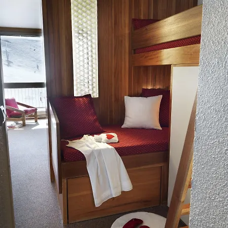 Apartamento Abrineige Clubhotel Le Gypaete Val Thorens