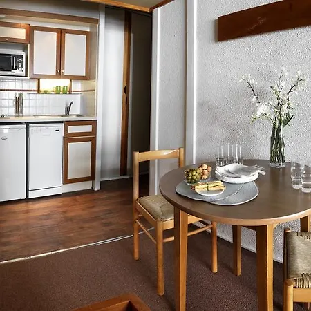 Apartament Abrineige Clubhotel Le Gypaete Val Thorens