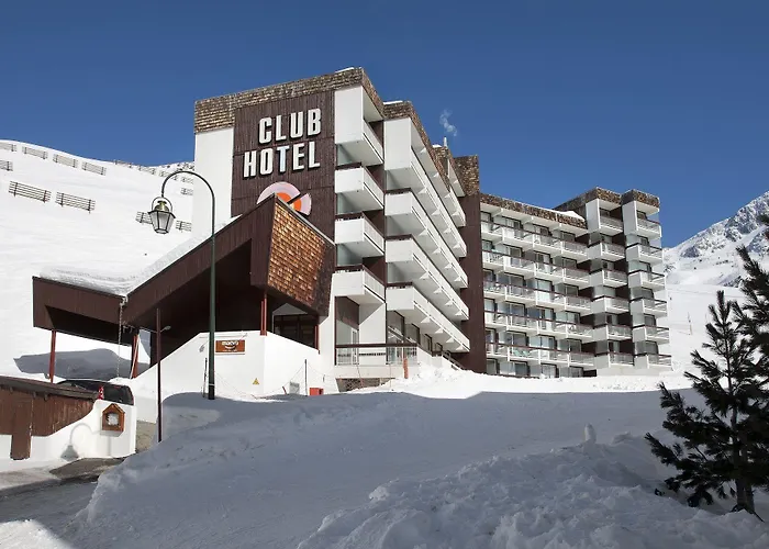 Abrineige Clubhotel Le Gypaète Apartment Val Thorens