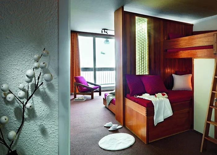 Apartment Abrineige Clubhotel Le Gypaète