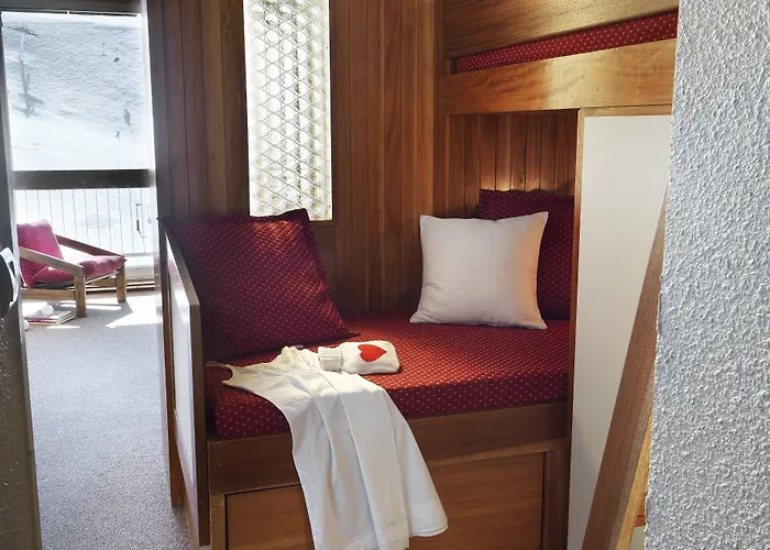 Apartment Abrineige Clubhotel Le Gypaète Val Thorens