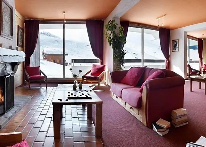 Apartment Abrineige Clubhotel Le Gypaète